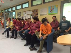 Obisk župana v enoti VDC Šentjur
